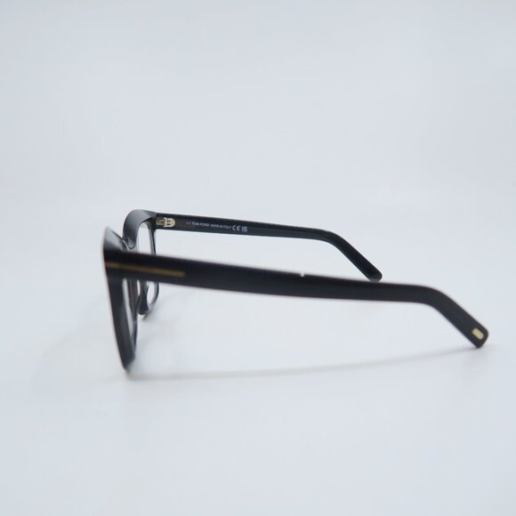 Tom Ford TF 5680-B 020 51mm Clear Grey-Blue Block Lenses, New Eyeglasses. - Picture 6 of 7